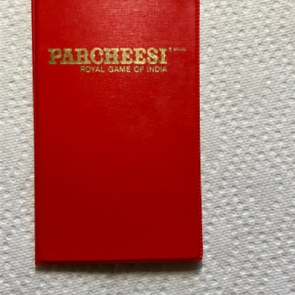 Vintage Pocket Edition Parcheesi Game - Picture 2 of 12